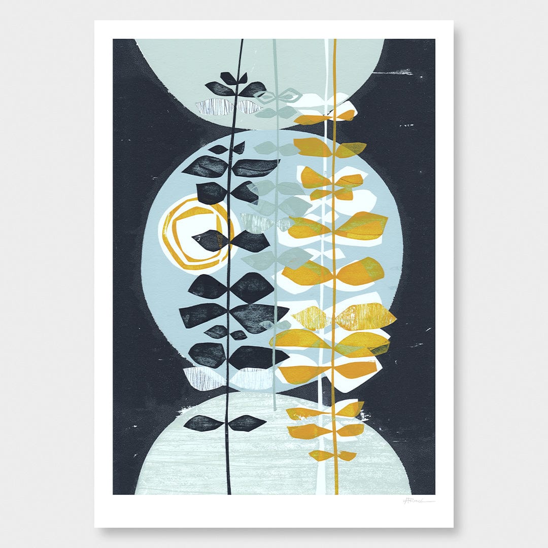 Here & There Art Print by Holly Roach