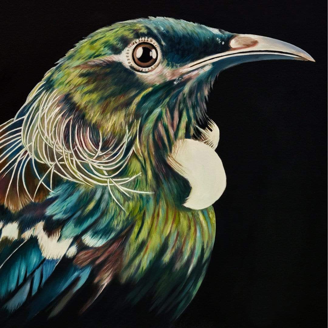 Horton Tui Art Print by Margaret Petchell
