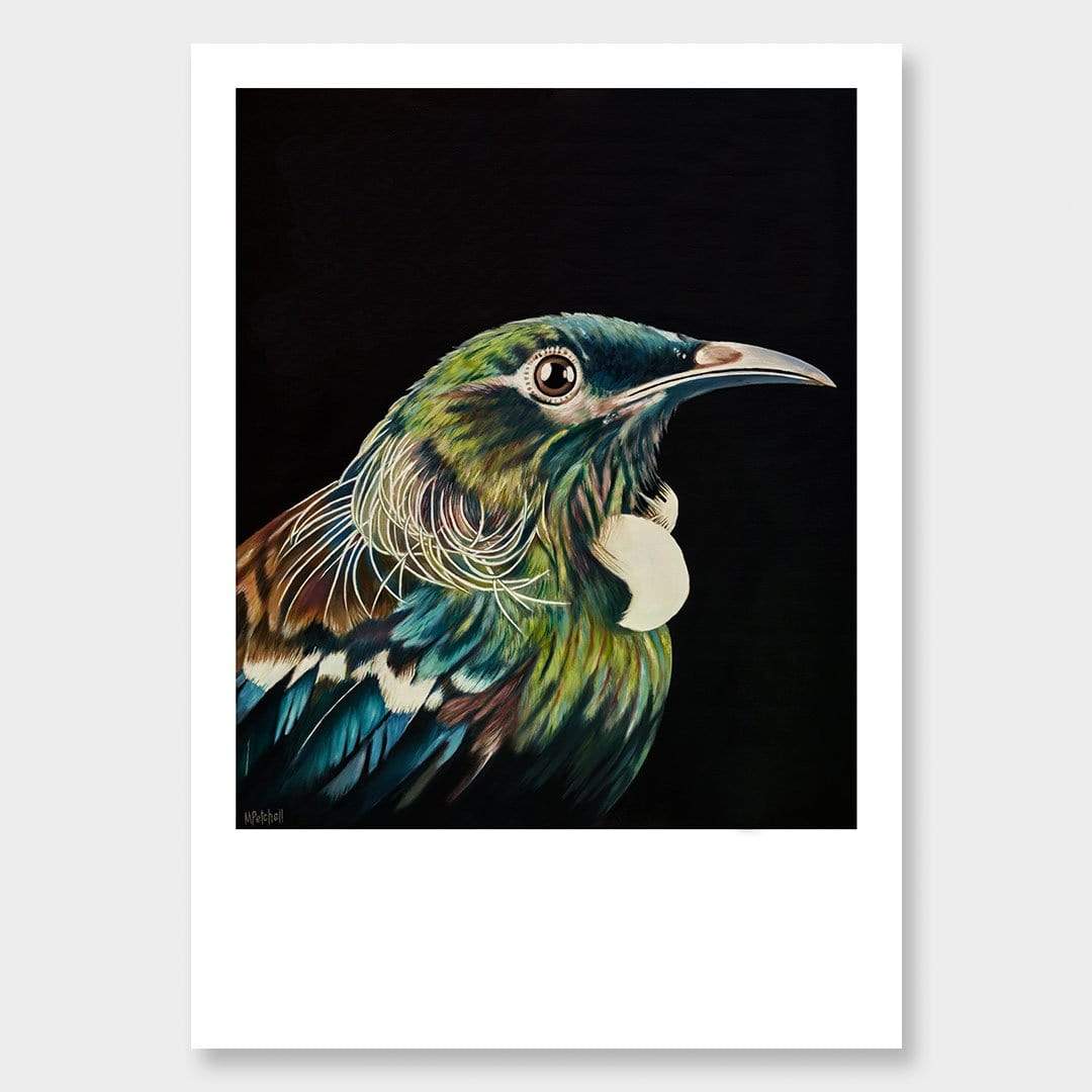 Horton Tui Art Print by Margaret Petchell