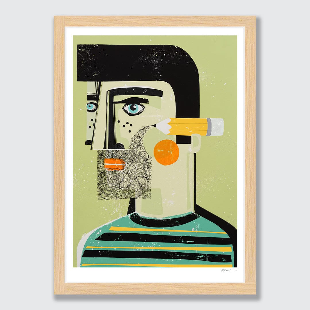 I Grew it Myself Art Print by Holly Roach