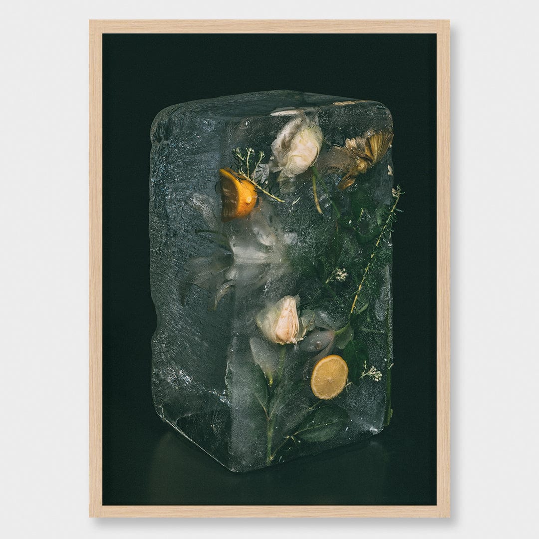 Ice Flower VII Photographic Print by Maegan McDowell