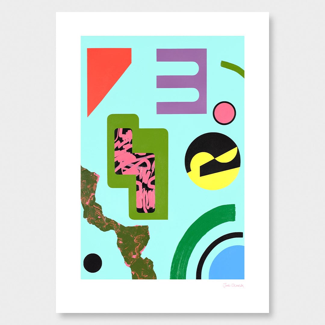 Idealogue Art Print by Jodi Clark