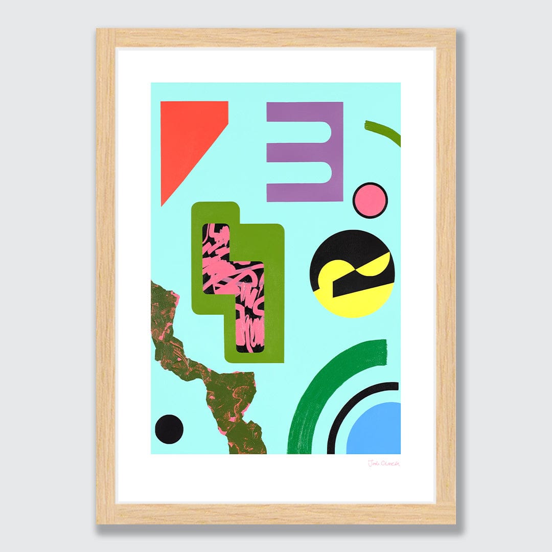 Idealogue Art Print by Jodi Clark