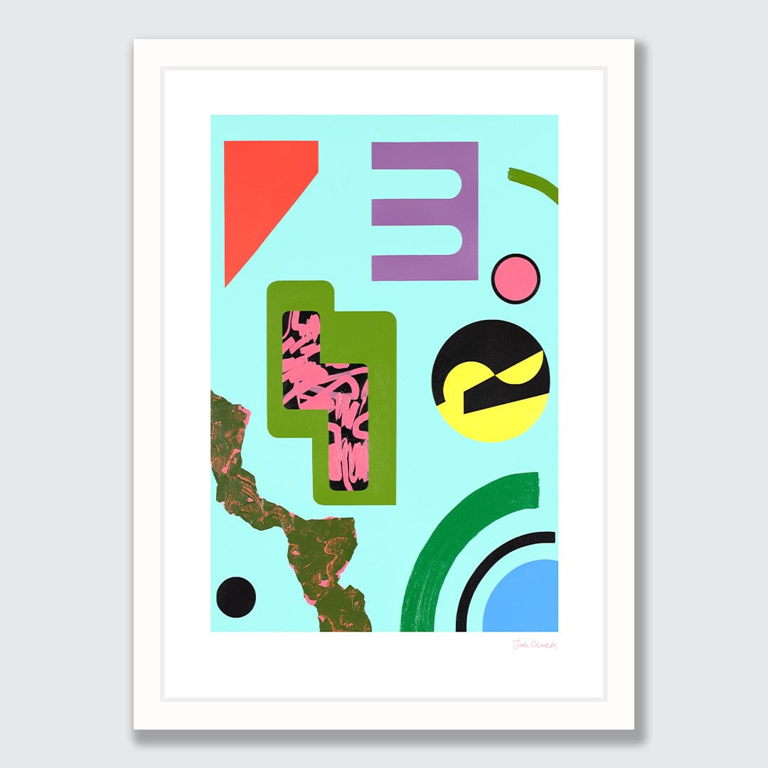 Idealogue Art Print by Jodi Clark