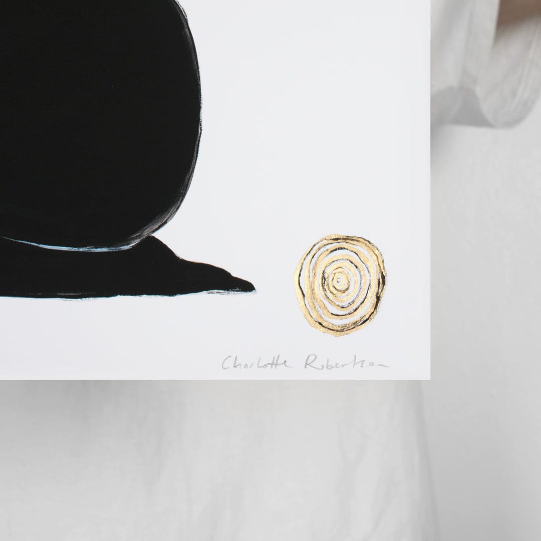 Indalo Limited Edition Art Print by Charlotte Robertson