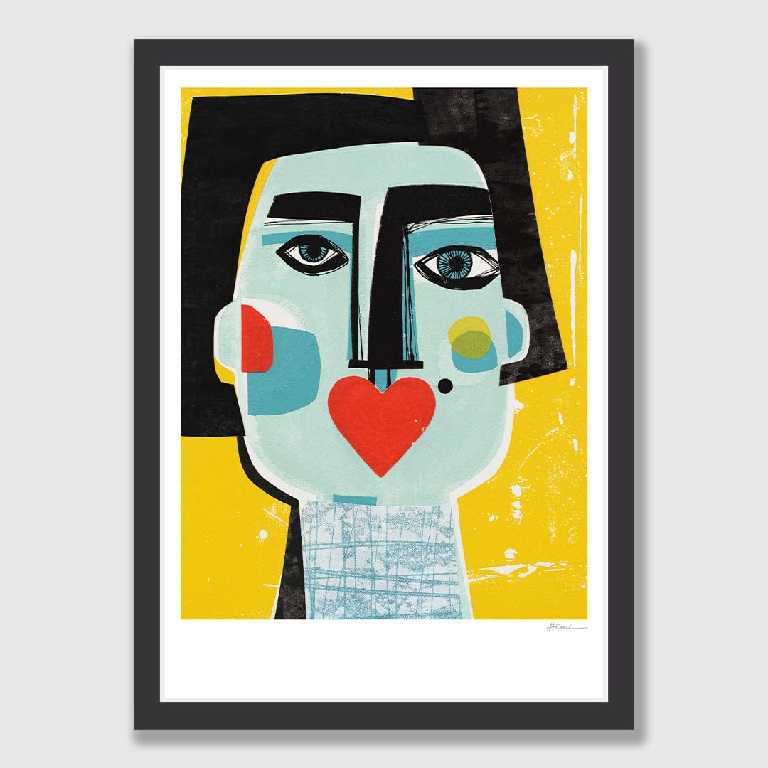 It&#39;s Complicated Art Print by Holly Roach