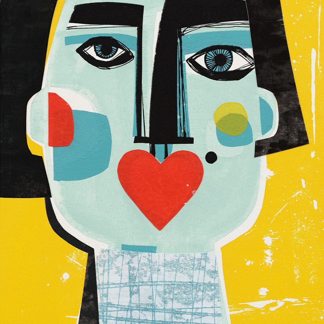 It&#39;s Complicated Art Print by Holly Roach