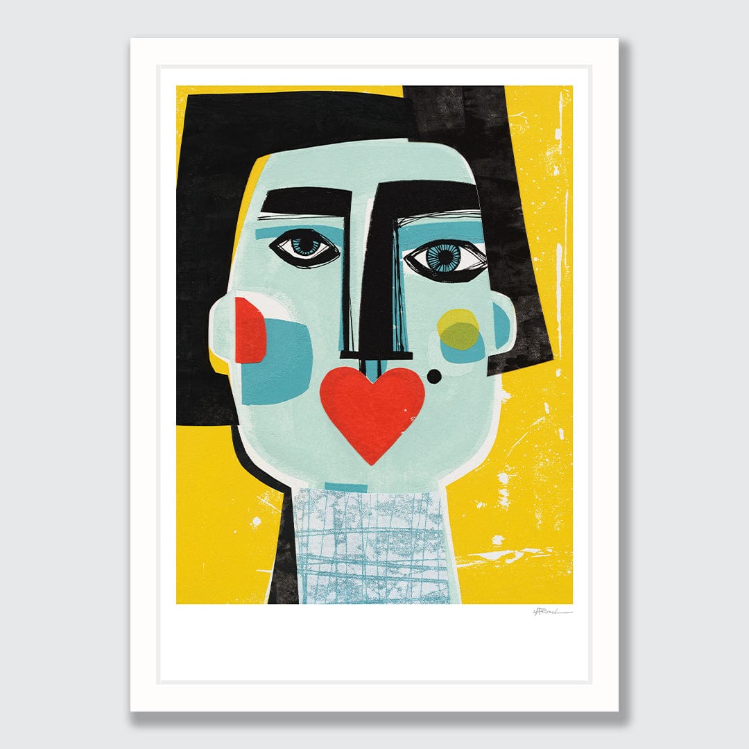 It&#39;s Complicated Art Print by Holly Roach