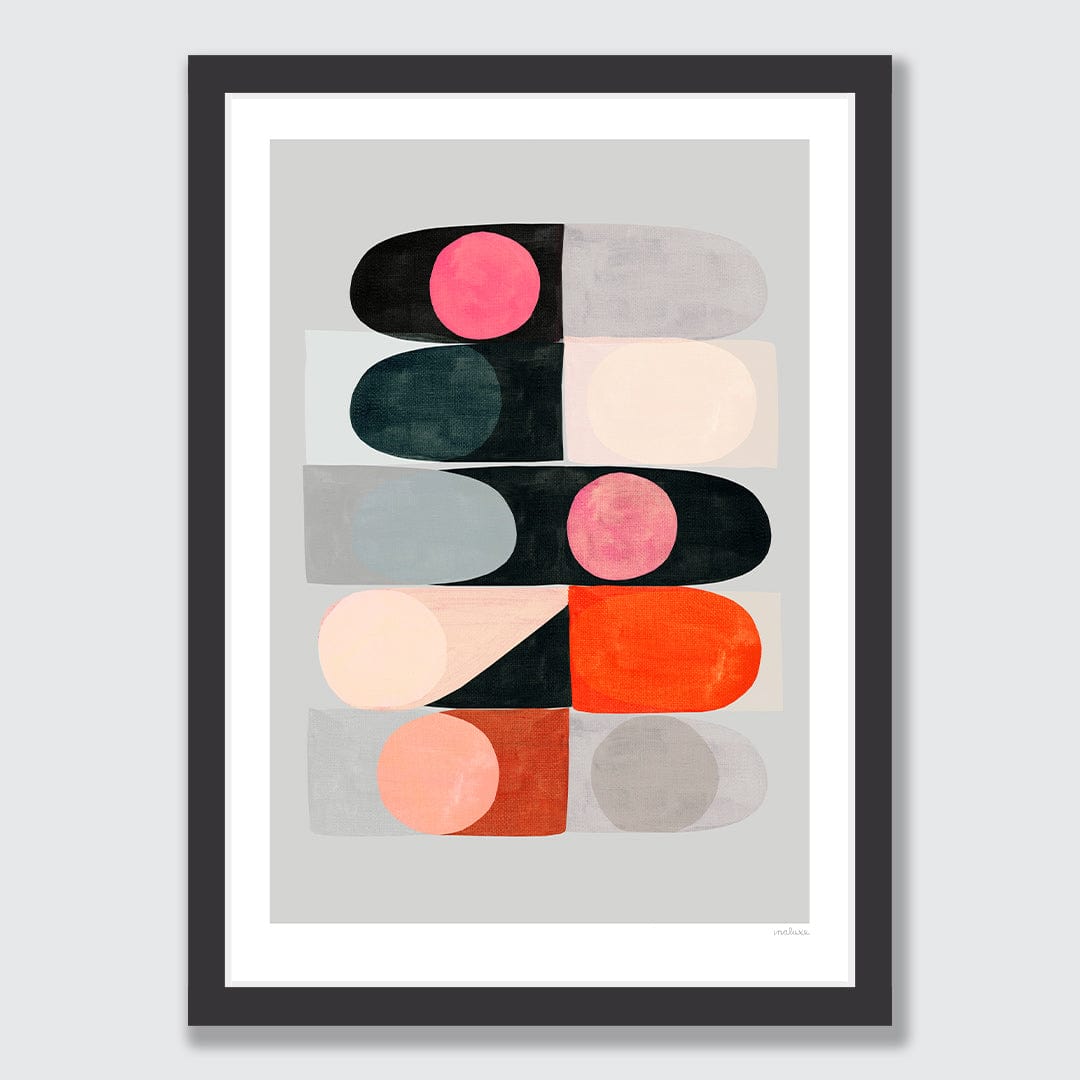Jazz Flute Art Print by Inaluxe