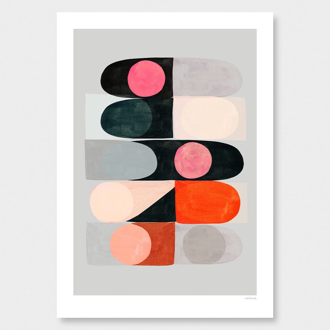 Jazz Flute Art Print by Inaluxe