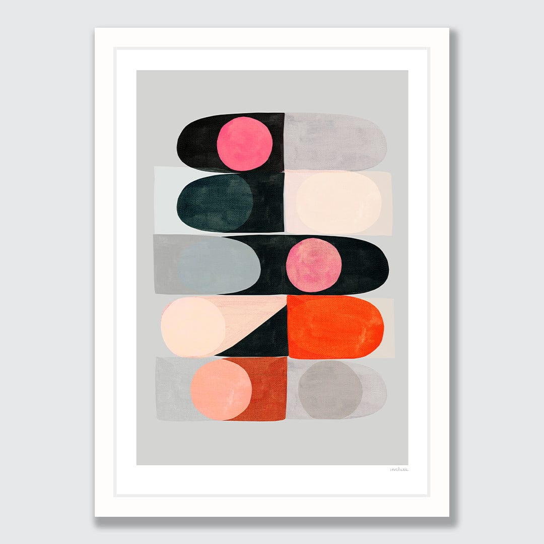 Jazz Flute Art Print by Inaluxe