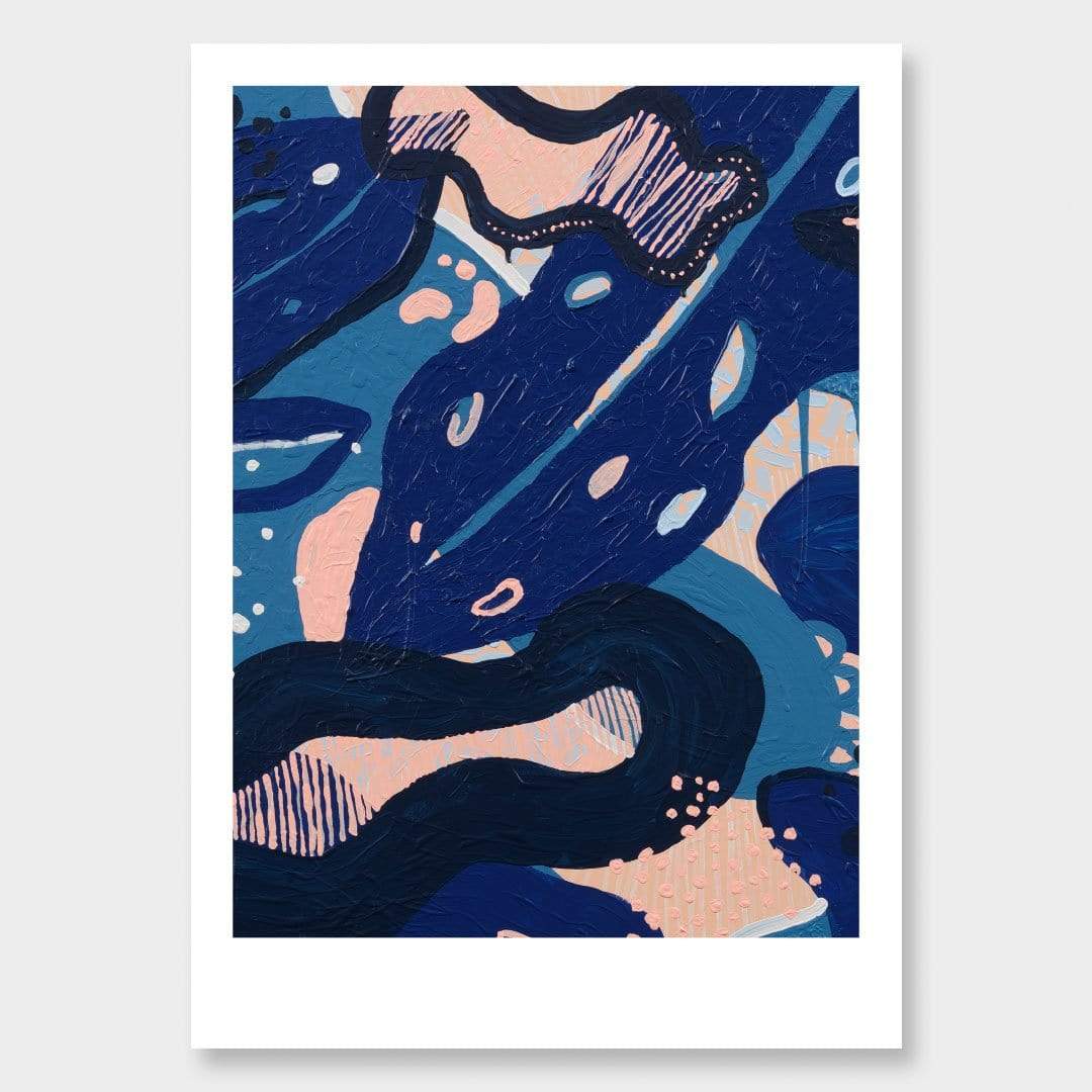 Laolao Art Print by Alice Berry