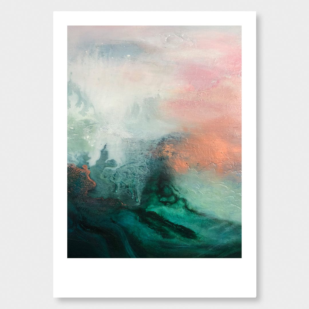 Late Light Art Print by Lucy Davidson