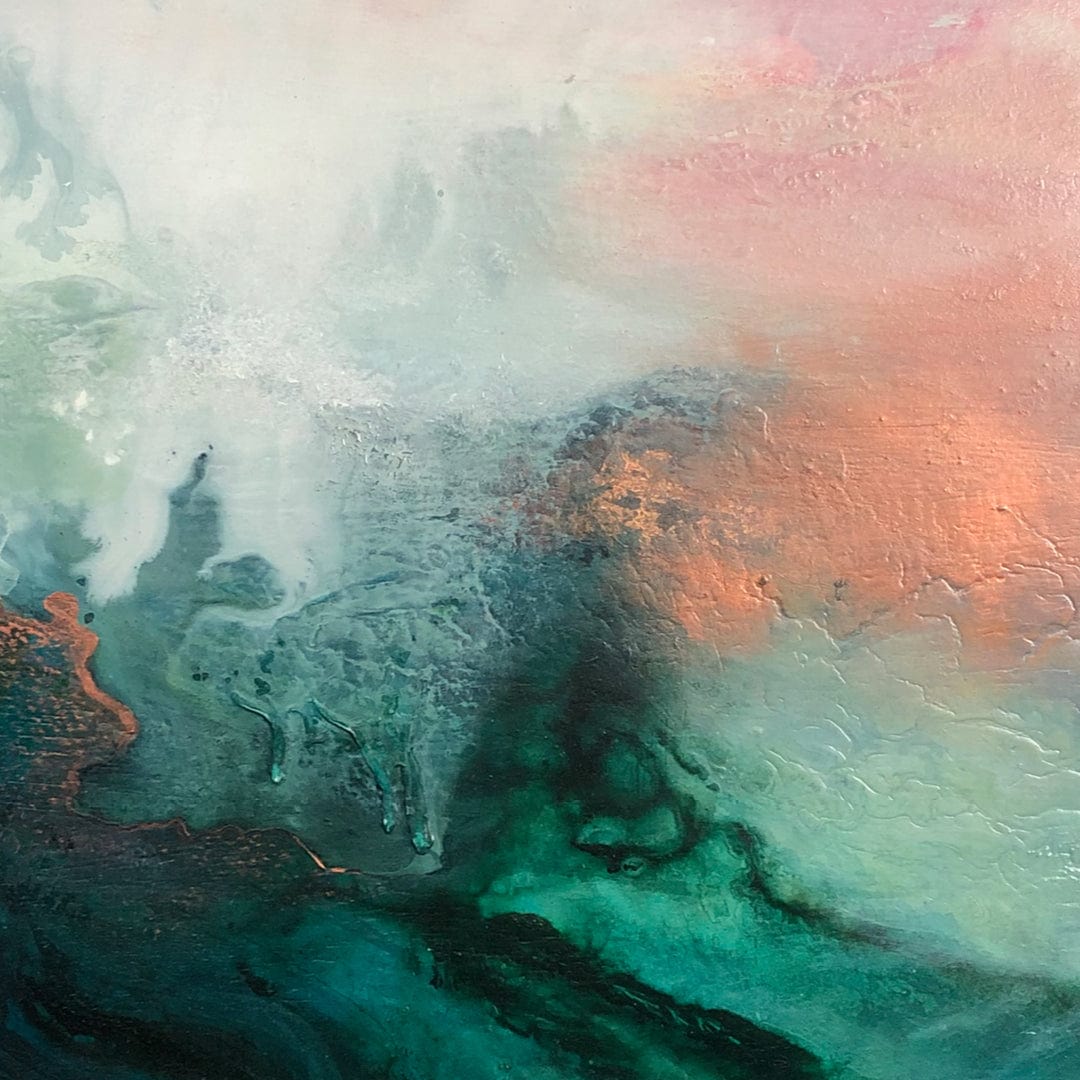 Late Light Art Print by Lucy Davidson