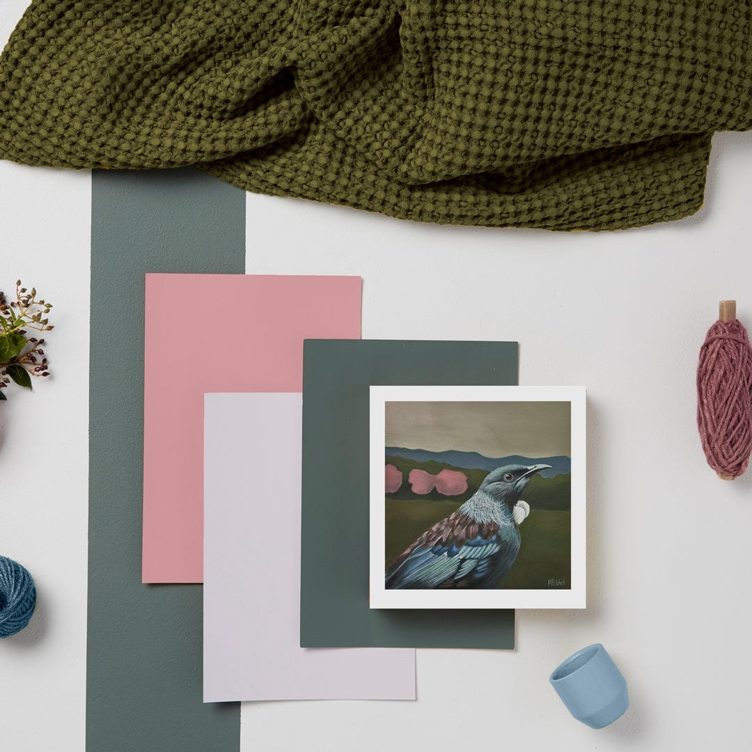 Leonard Tui Art Print by Margaret Petchell