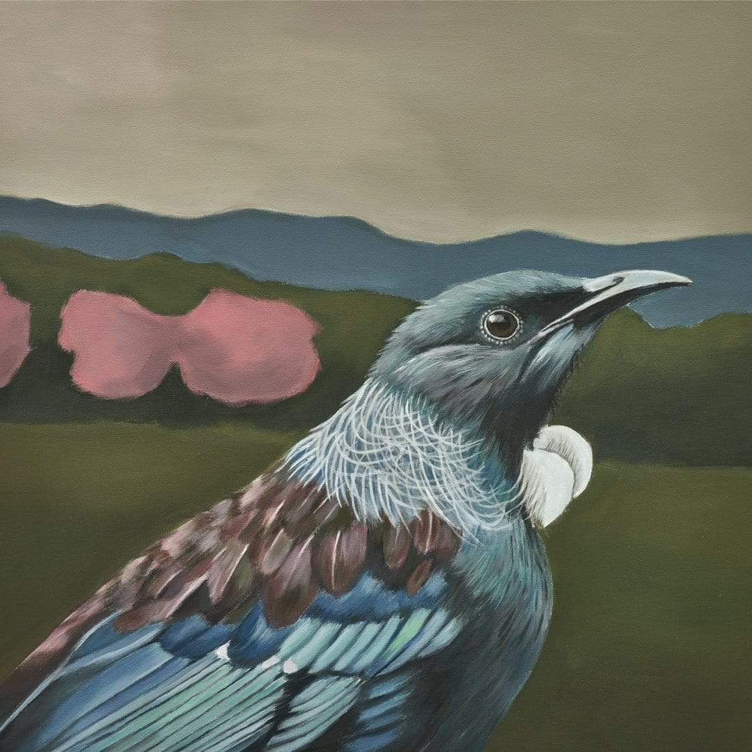 Leonard Tui Art Print by Margaret Petchell