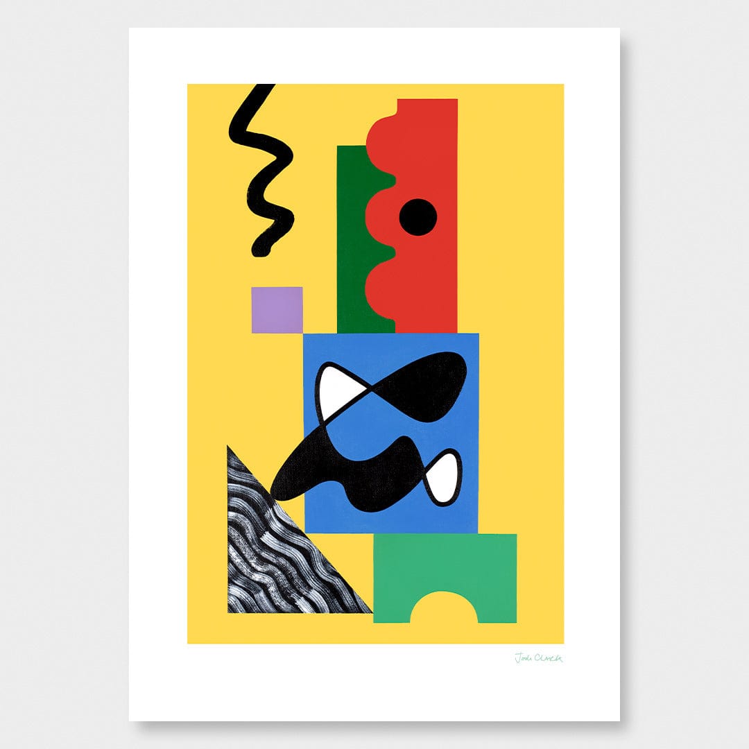 Lexeme Art Print by Jodi Clark