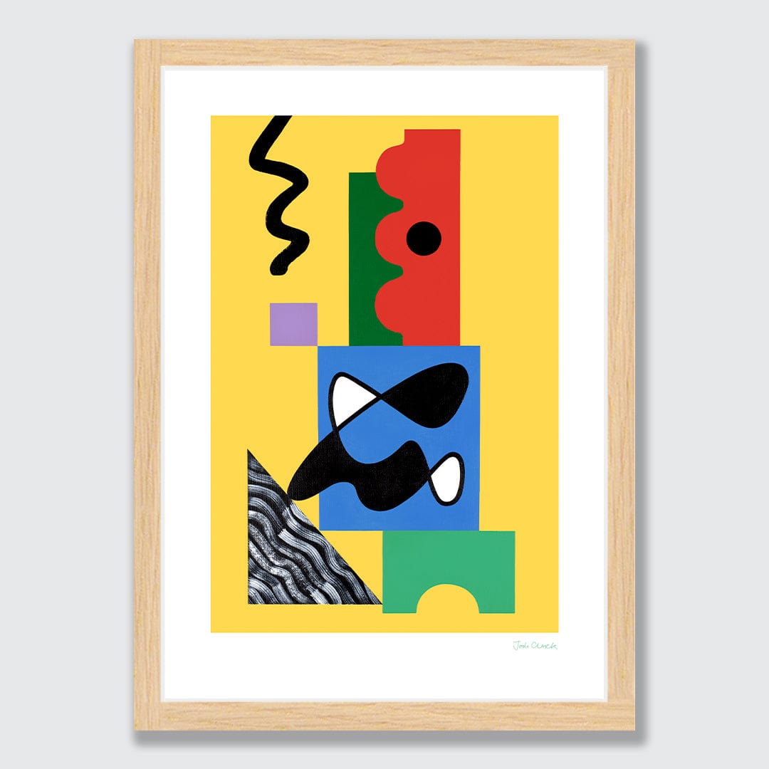 Lexeme Art Print by Jodi Clark