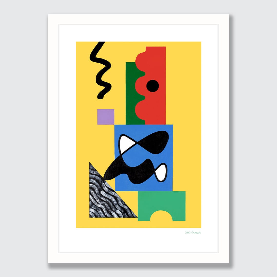 Lexeme Art Print by Jodi Clark