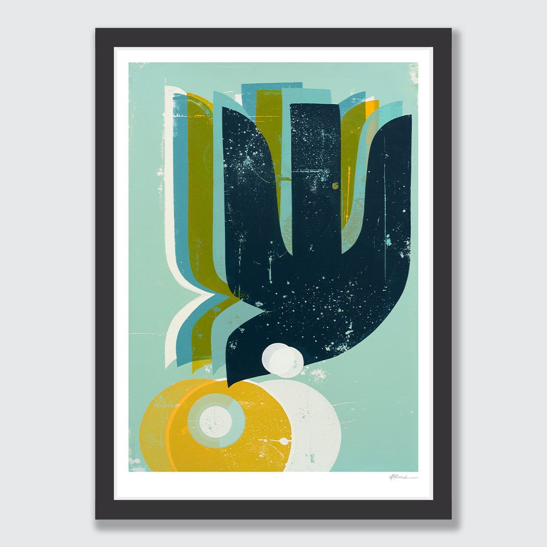 Lighten Up Art Print by Holly Roach