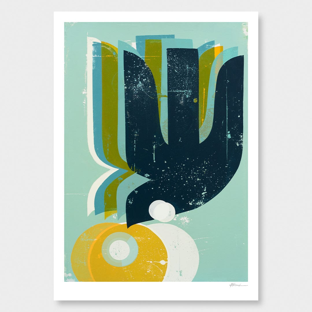 Lighten Up Art Print by Holly Roach
