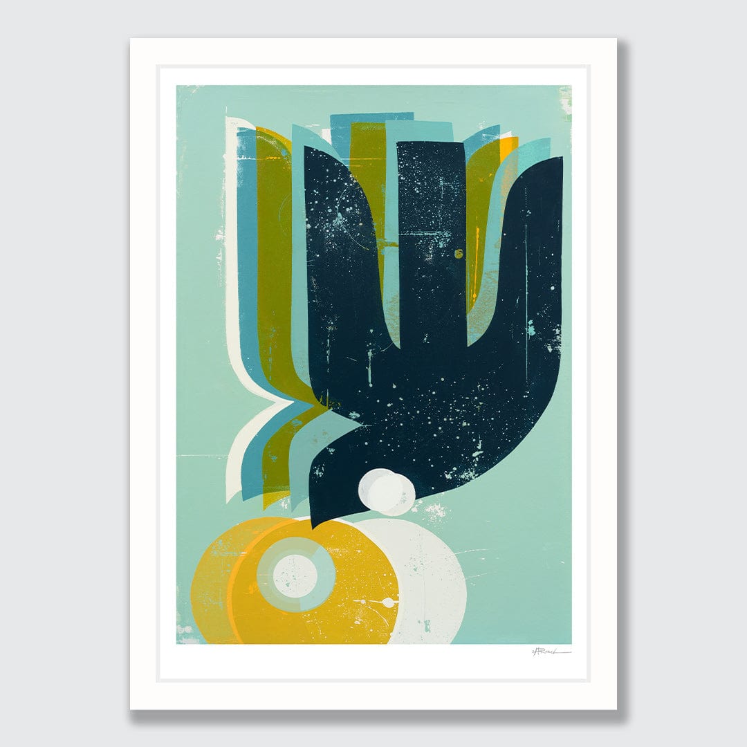 Lighten Up Art Print by Holly Roach