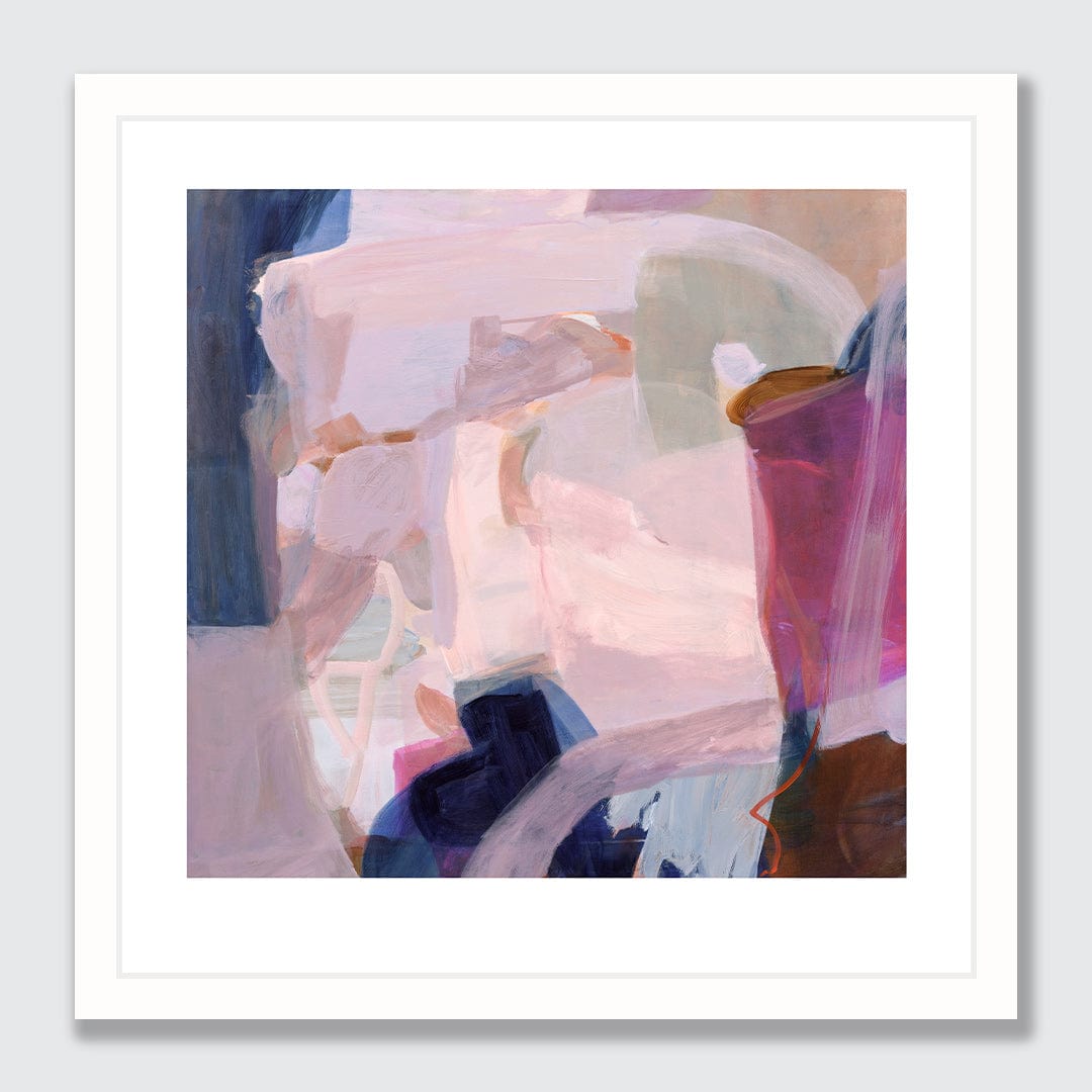 Linger Art Print by Helen Dean