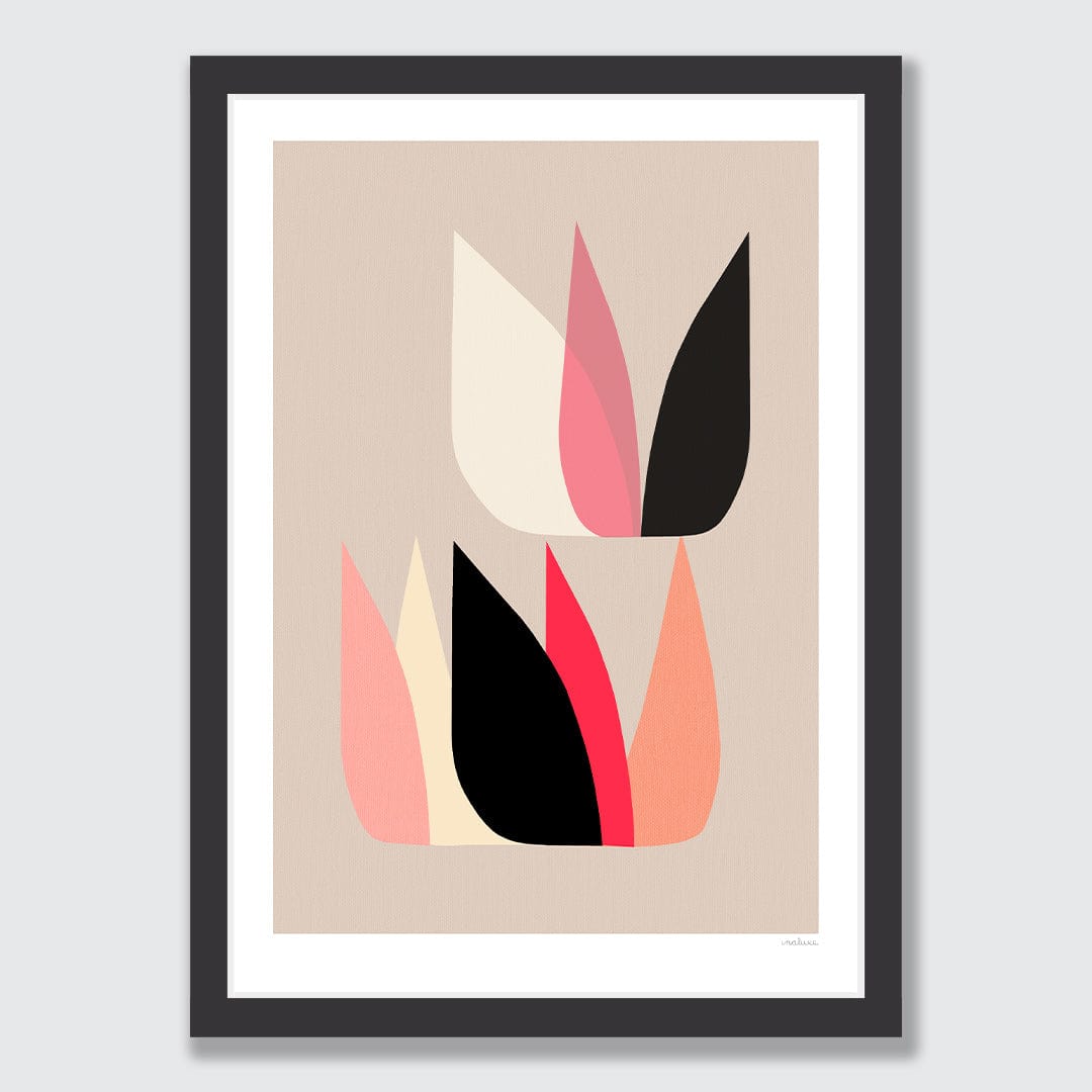 Lotus Art Print by Inaluxe
