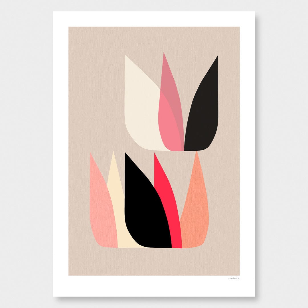 Lotus Art Print by Inaluxe