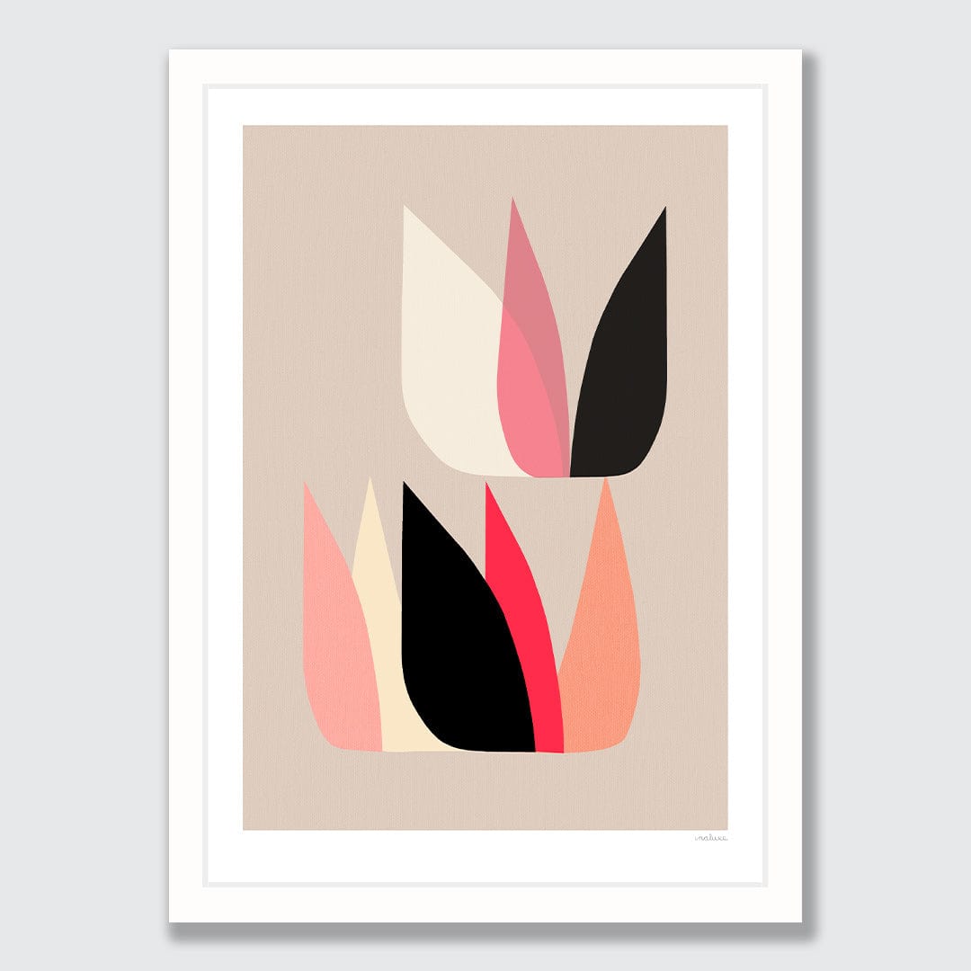 Lotus Art Print by Inaluxe