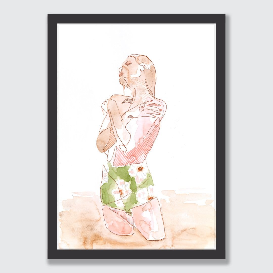 Lover Art Print by Makus Art