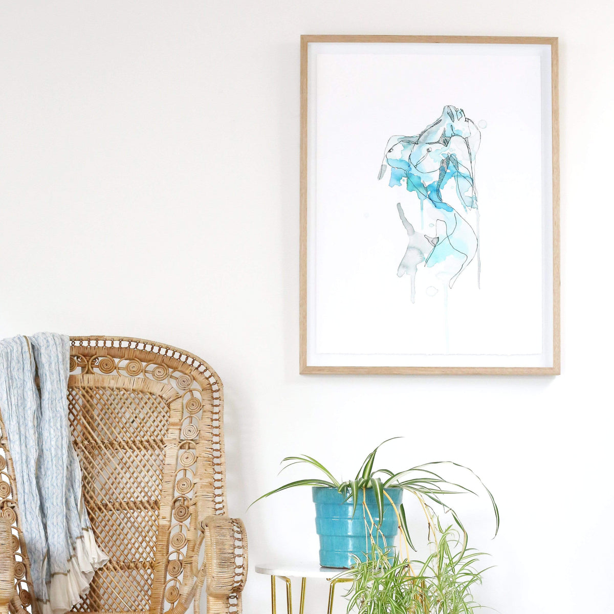 Breathe Art Print by Makus Art
