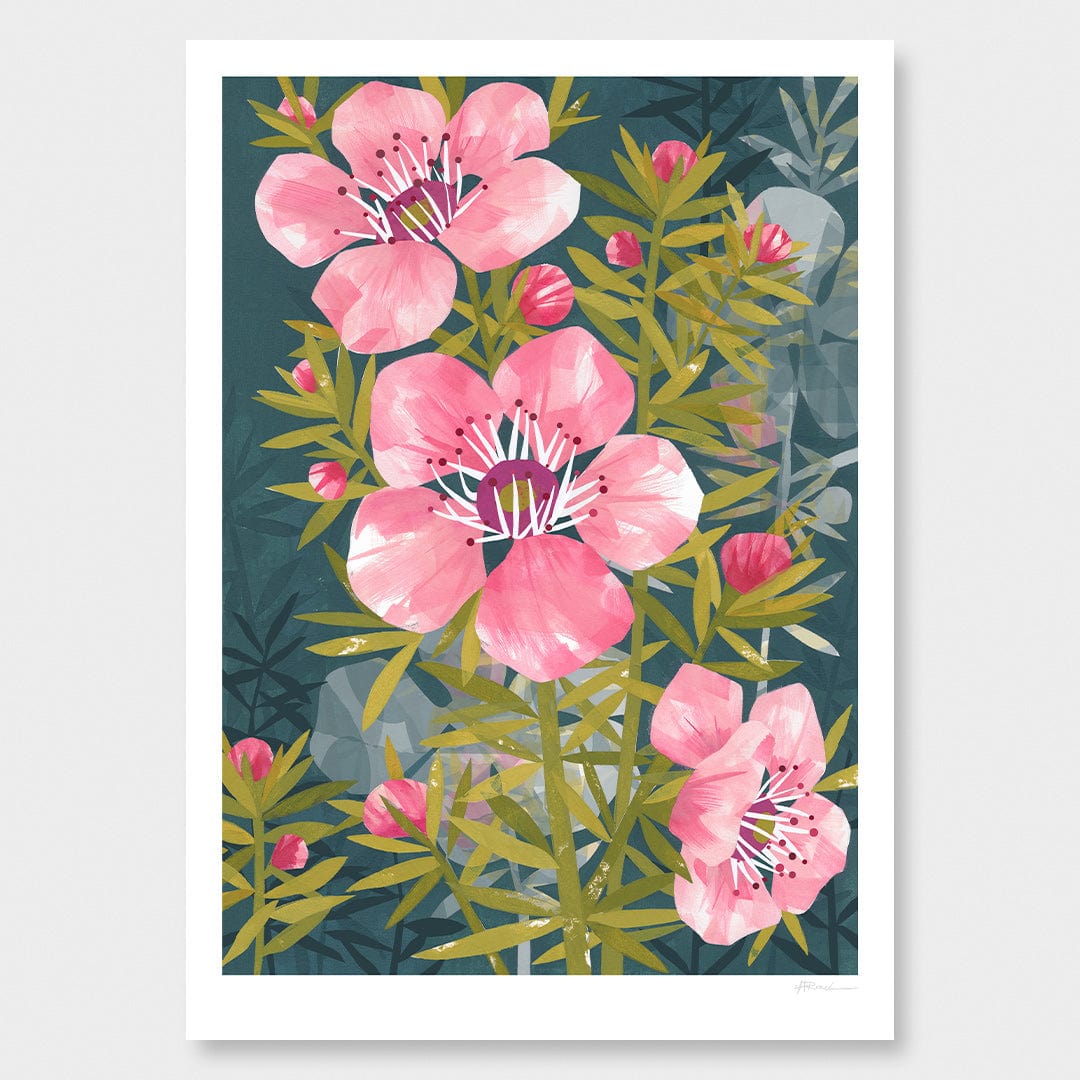 Manuka Art Print by Holly Roach