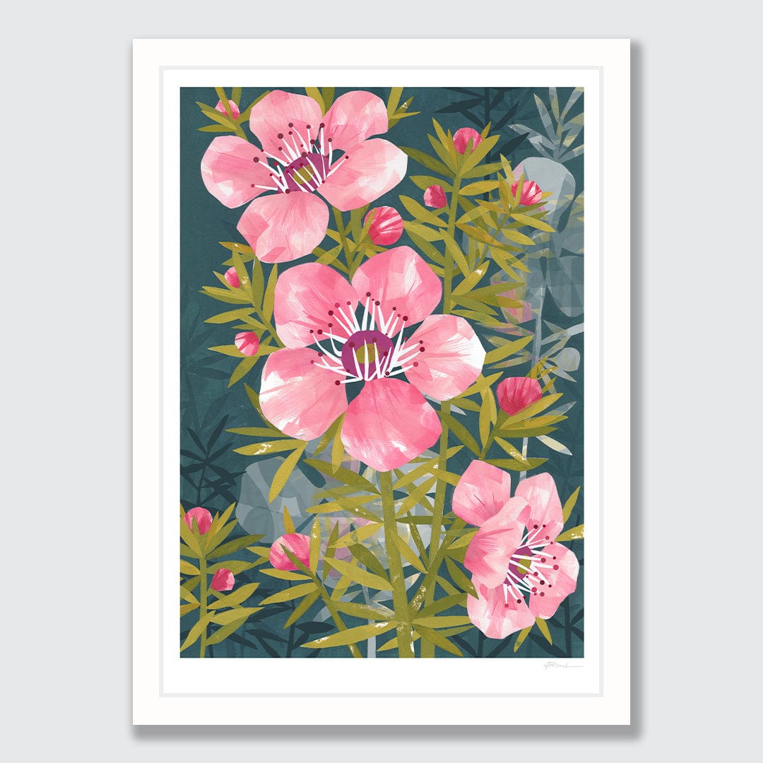 Manuka Art Print by Holly Roach