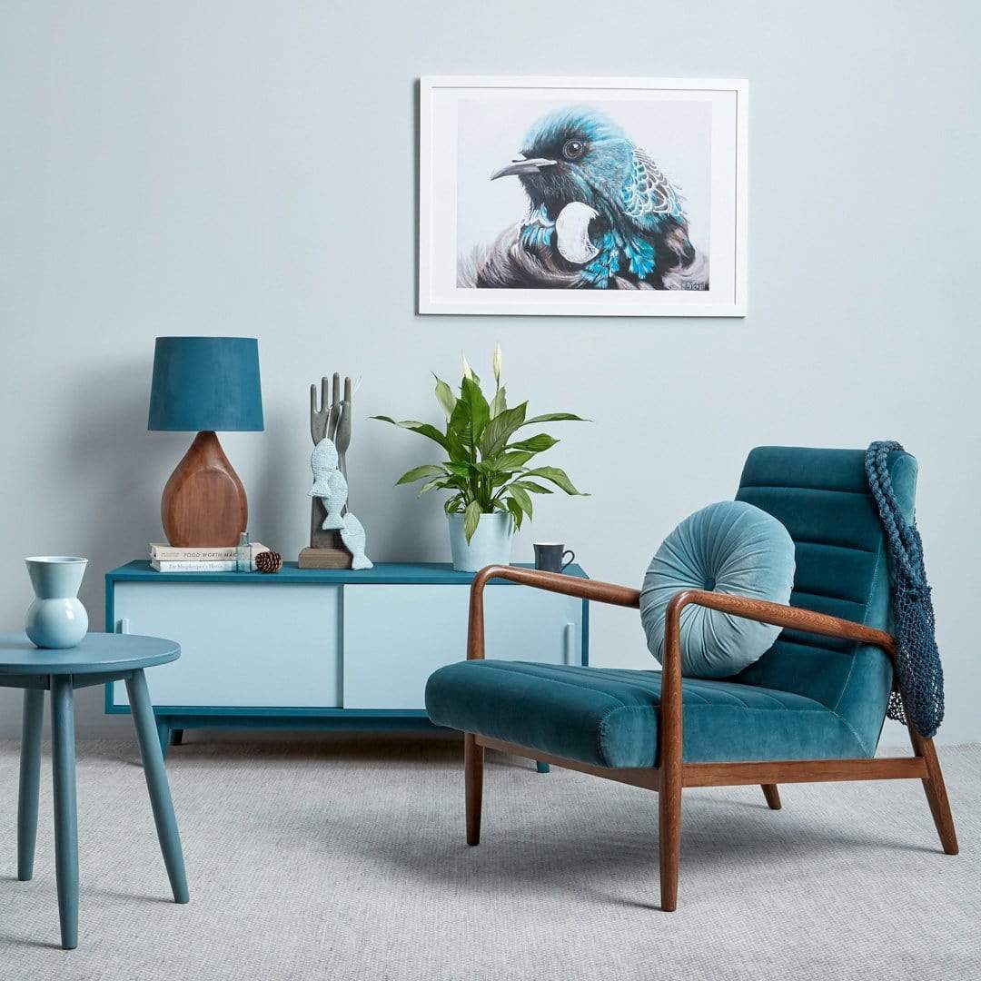 Aubrey Tui Art Print by Margaret Petchell