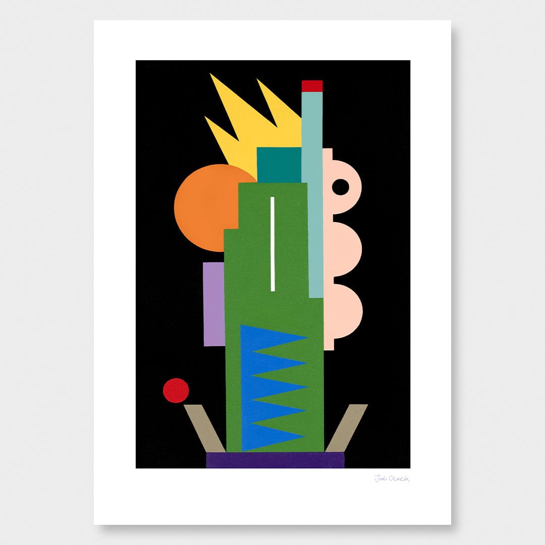 Marquette I Art Print by Jodi Clark