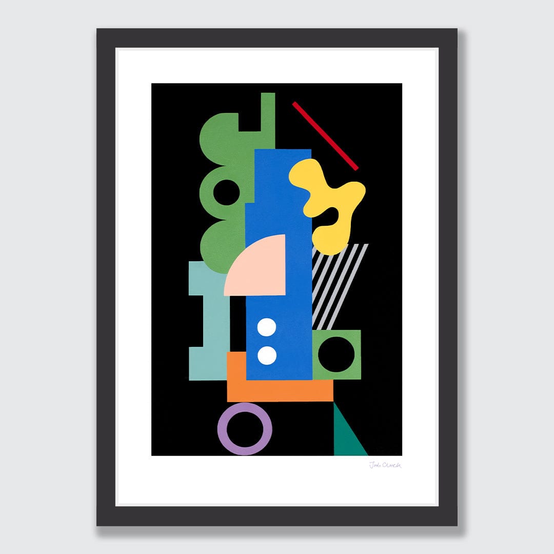 Marquette II Art Print by Jodi Clark