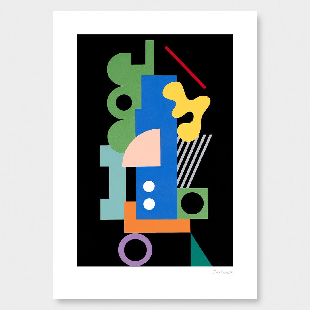 Marquette II Art Print by Jodi Clark