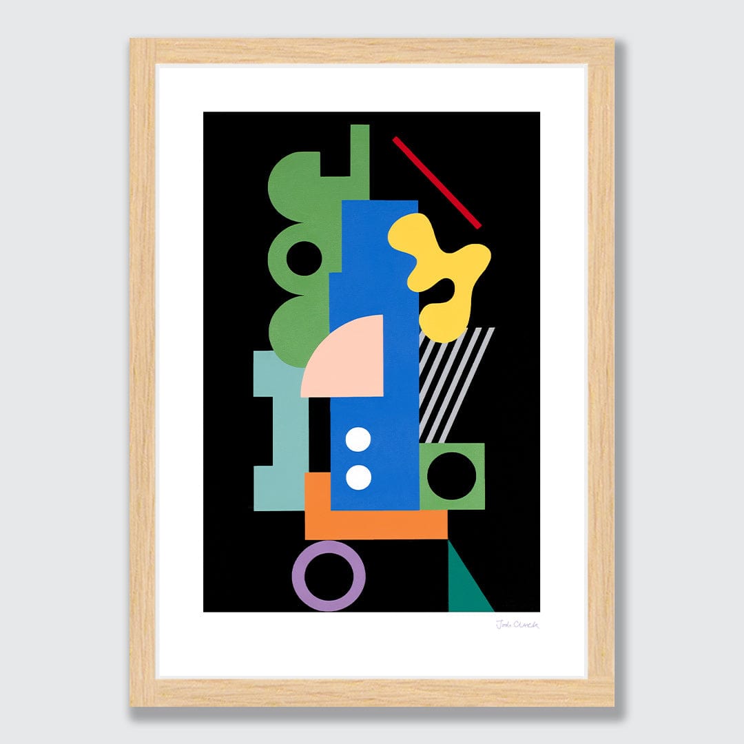 Marquette II Art Print by Jodi Clark