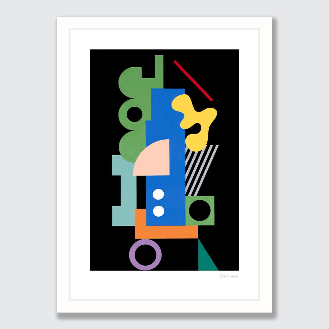 Marquette II Art Print by Jodi Clark