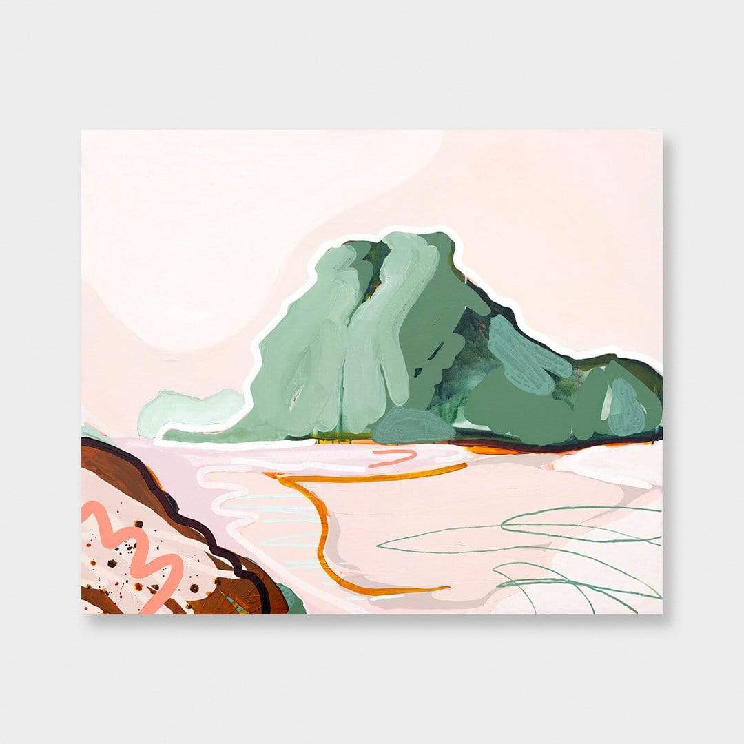 Might and Magic Limited Edition Canvas Print by Jen Sievers