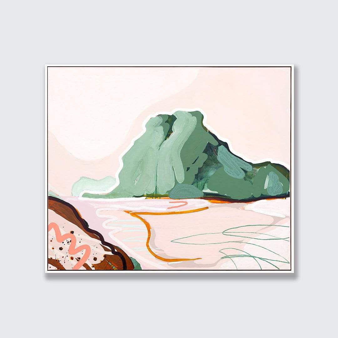 Might and Magic Limited Edition Canvas Print by Jen Sievers