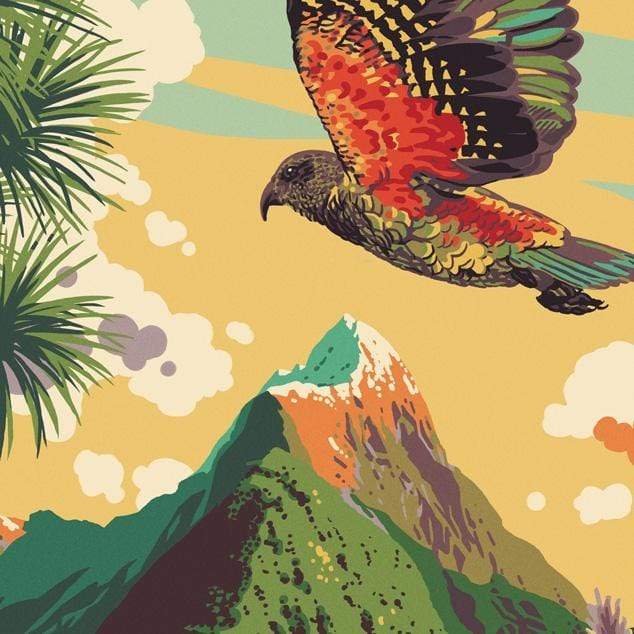 Milford Sound Art Print by Ross Murray