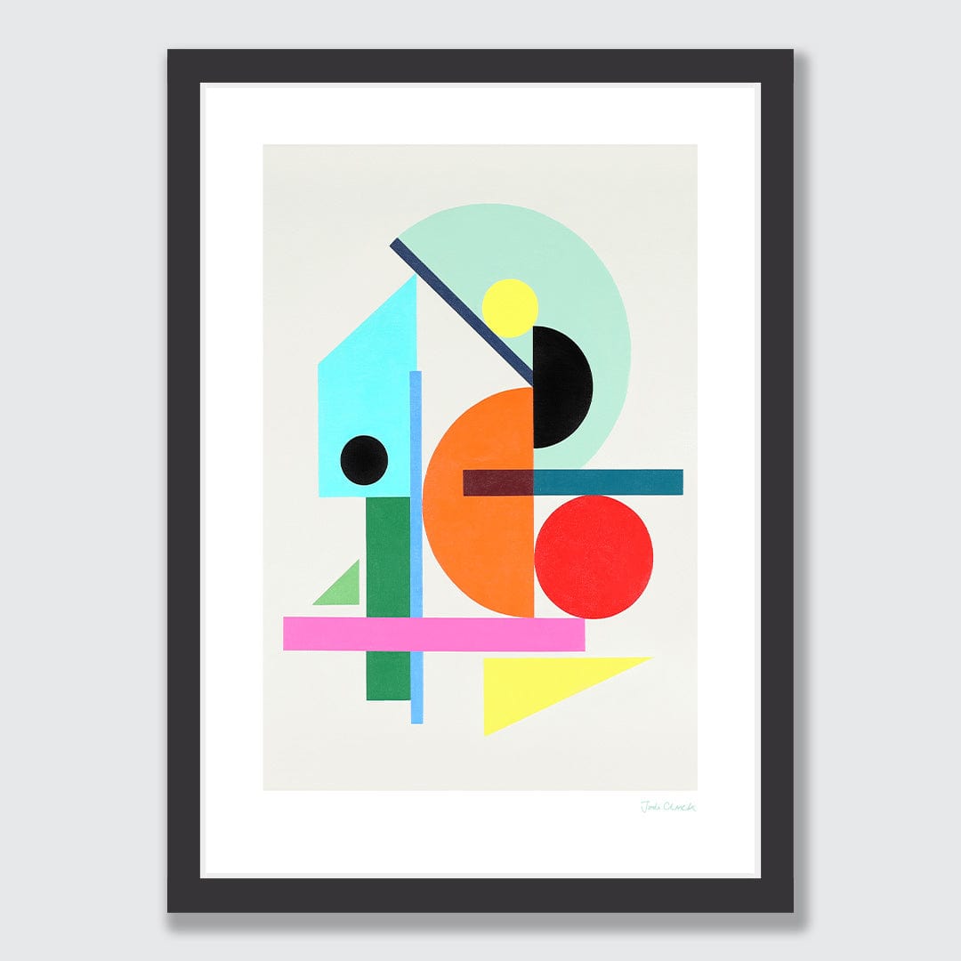 Modular I Art Print by Jodi Clark