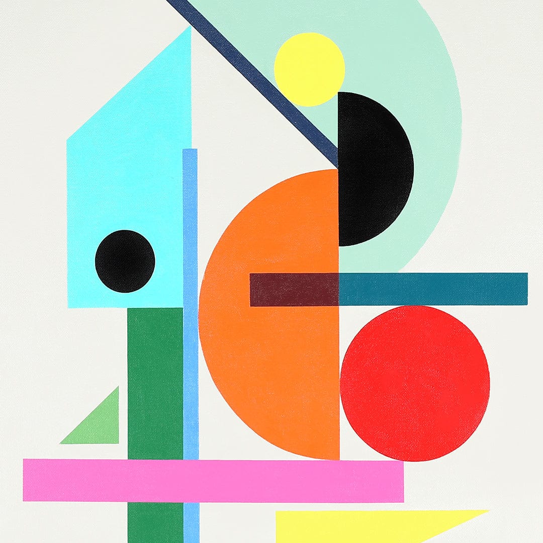 Modular I Art Print by Jodi Clark