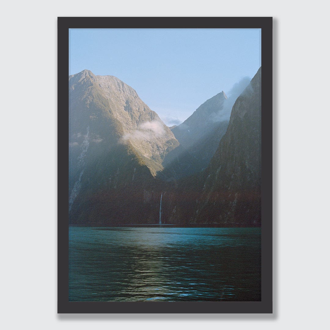 Morning Light in Milford Photographic Print by Alice Murray