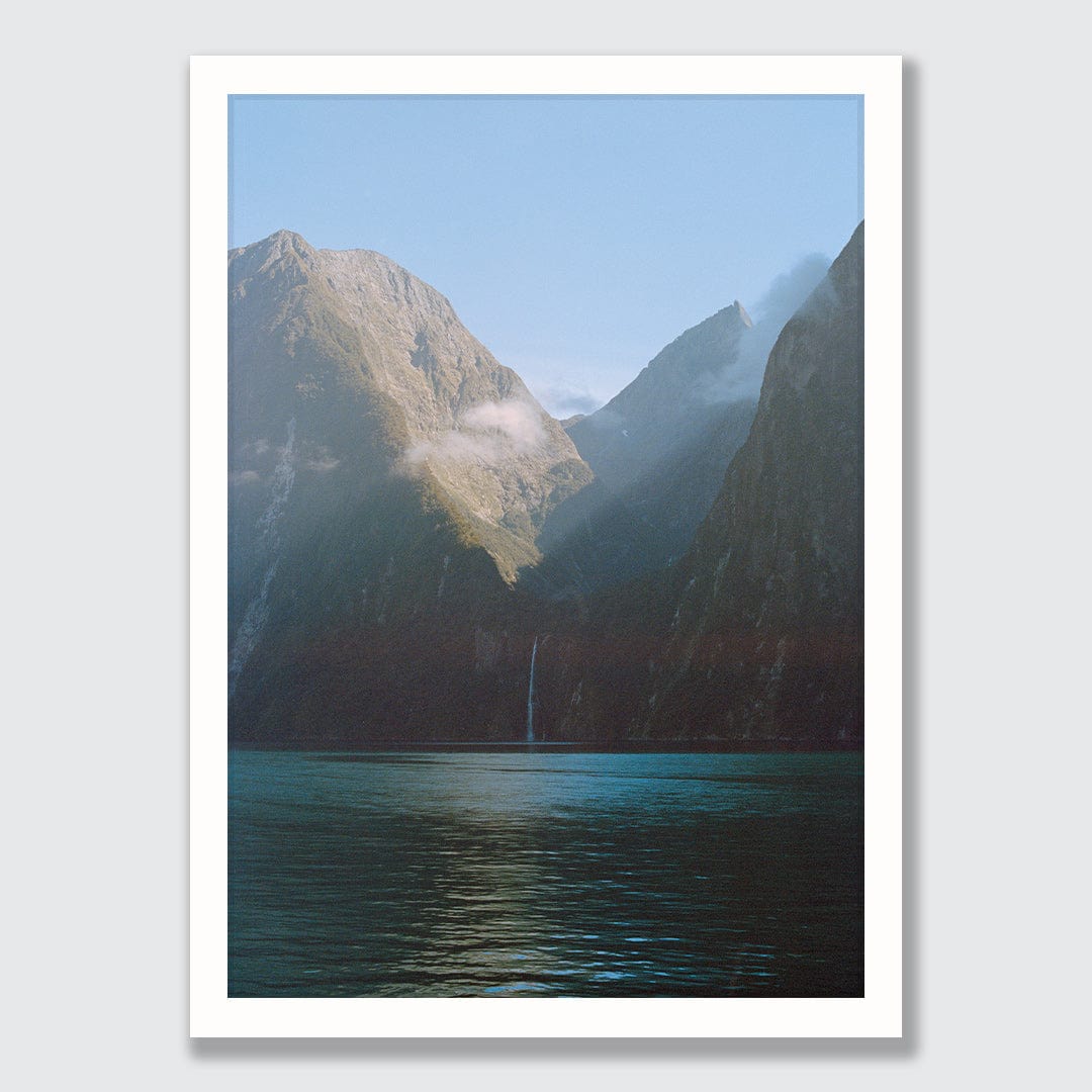 Morning Light in Milford Photographic Print by Alice Murray