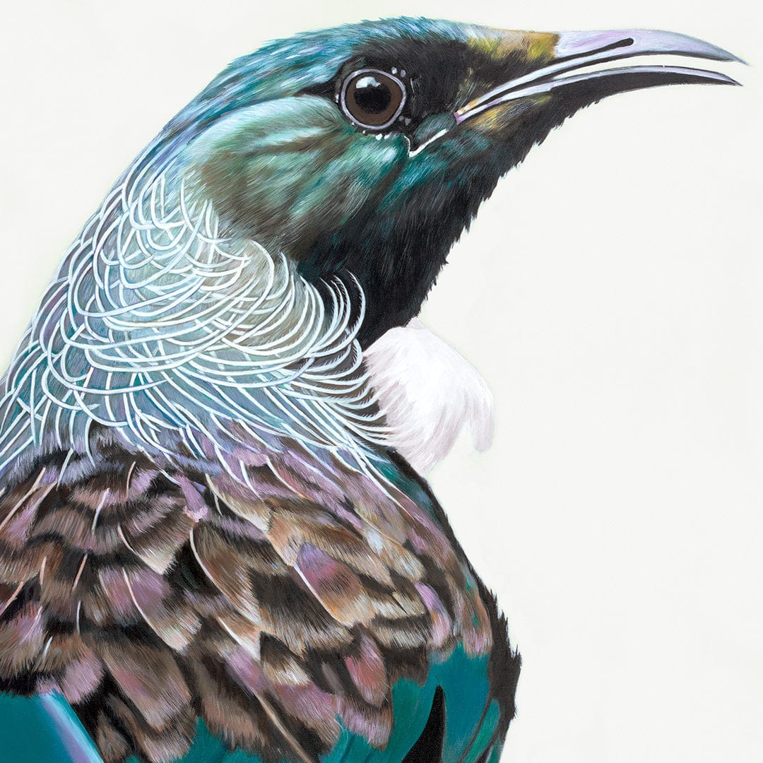 Morris Tui Art Print by Margaret PetchellMorris Tui Art Print by Margaret Petchell