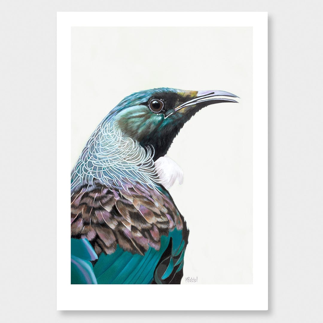 Morris Tui Art Print by Margaret Petchell