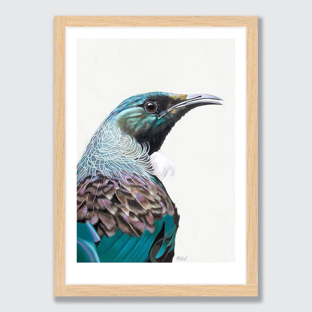 Morris Tui Art Print by Margaret Petchell